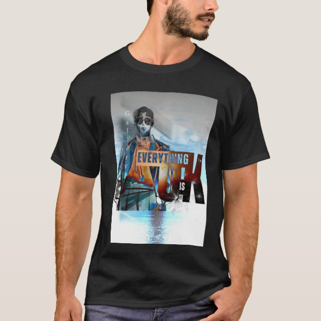 T-shirt Tout va bien (Devant)