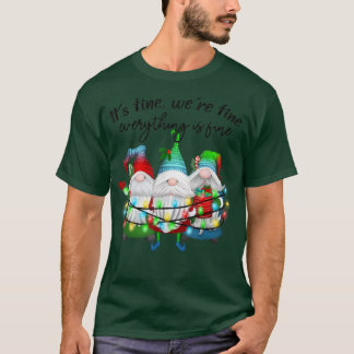 T-shirt Tout Va Bien Nous Va Bien Tout Va Bien Gnome Xm