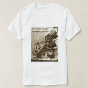 T-shirt Tout Va Bien - Une Chemise MisterP