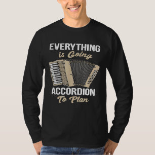 T-shirt Tout Va De L'Avant Pour Planifier La Musique