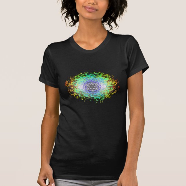 T-shirt Tout-Voir l'oeil (Devant)