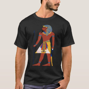 T-shirt Toutânkhamon Égypte antique Malédiction des pharao