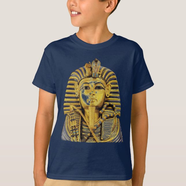 T-shirt Toutânkhamon et Égypte (Devant)
