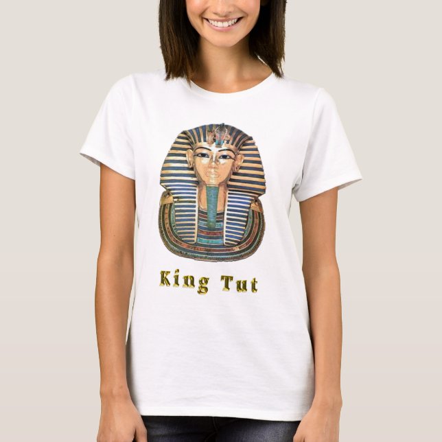 T-shirt Toutânkhamon et Égypte (Devant)
