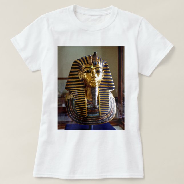 T-shirt Toutankhamon - Masque d'inhumation (Design devant)