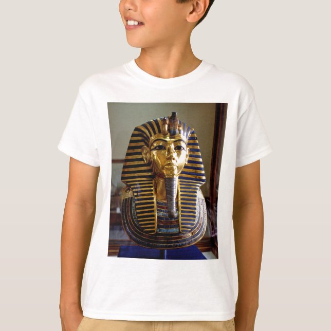 T-shirt Toutankhamon - Masque d'inhumation (Devant)