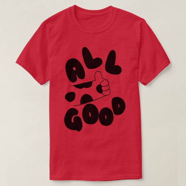 T-shirt Toute bonne typographie avec graphisme chats main (Design devant)