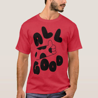 T-shirt Toute bonne typographie avec graphisme chats main