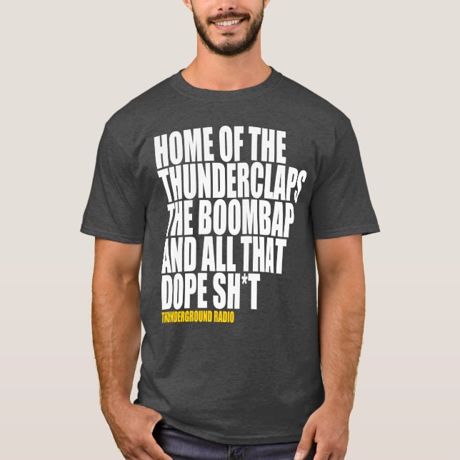 T-SHIRT TOUTE CETTE DOPE SHH (Devant)