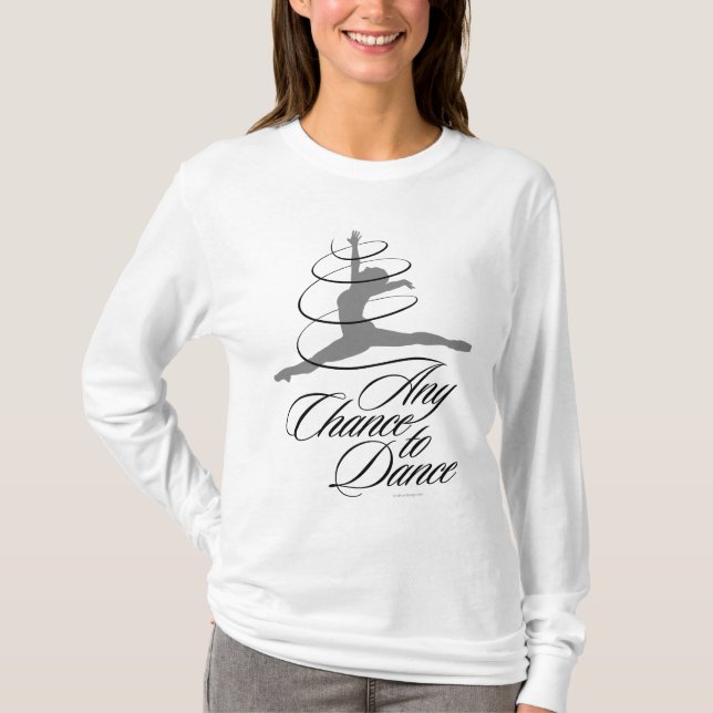 T-shirt Toute Chance De Danser (Devant)
