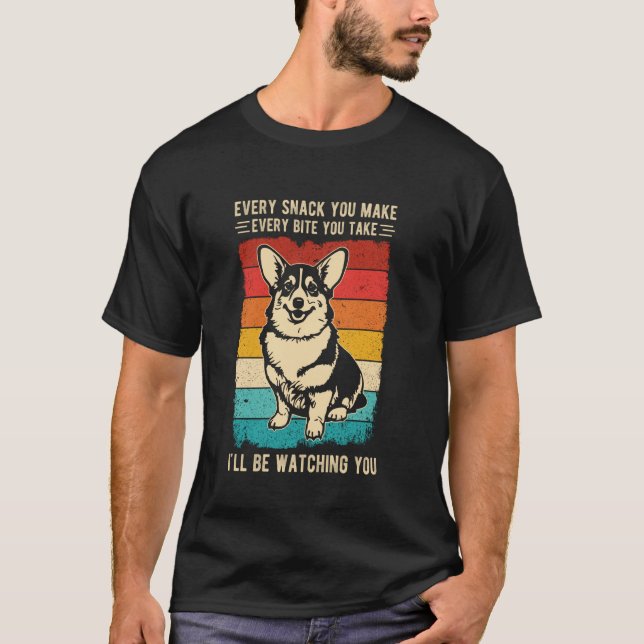 T-SHIRT TOUTE COLLATION QUE VOUS FAIRE CHAQUE BITE QUE VOU (Devant)