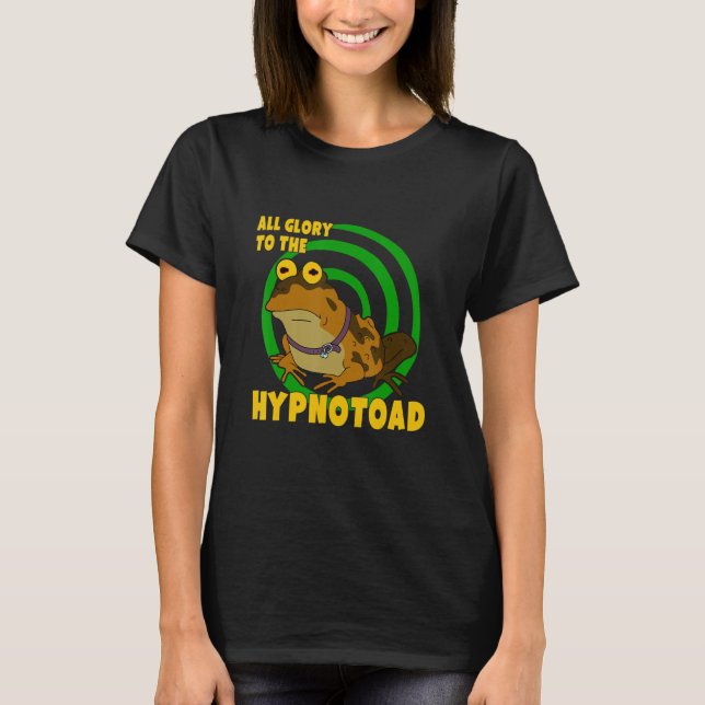 T-shirt Toute Gloire au Football de l'Hypnotoad (Devant)