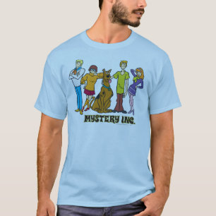 T-shirt Toute la bande 12 Mystery Inc