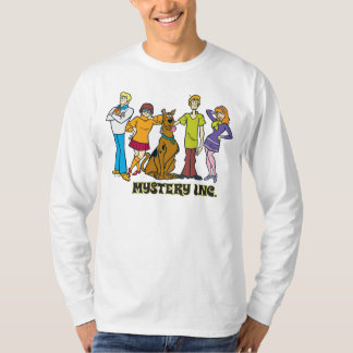 T-shirt Toute la bande 12 Mystery Inc