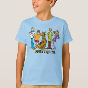 T-shirt Toute la bande 12 Mystery Inc
