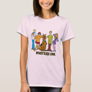 T-shirt Toute la bande 12 Mystery Inc