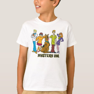 T-shirt Toute la bande 12 Mystery Inc