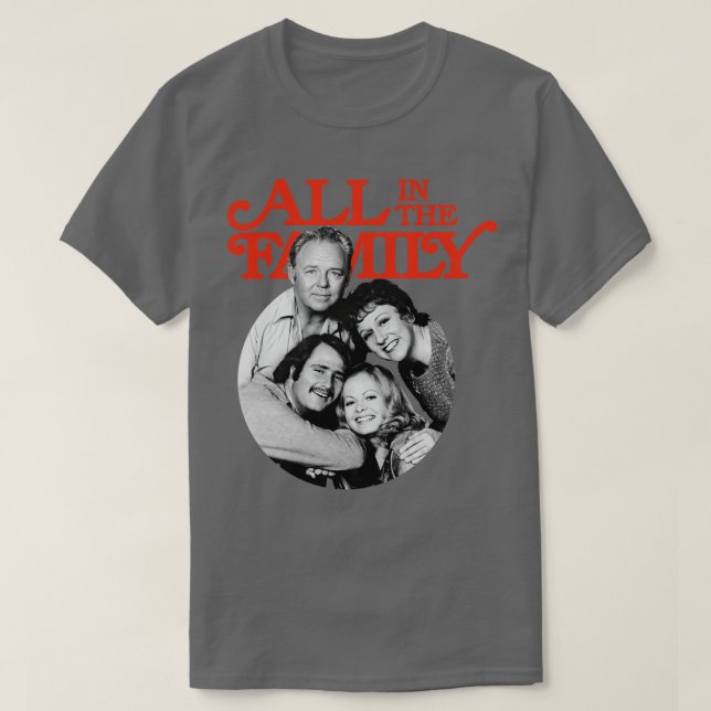 T-shirt Toute la famille Bunker (Design devant)