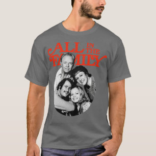T-shirt Toute la famille Bunker
