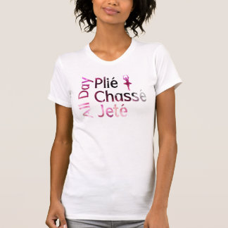 T-shirt Toute la journée Plie, Chasse, Jete ~ Design de ba