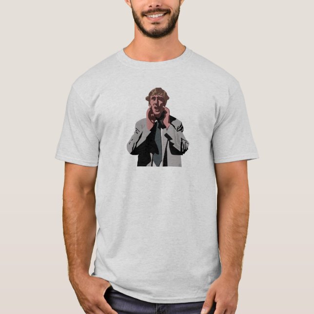 T-shirt Toute la nuit, chaque nuit (Devant)