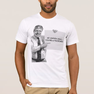 T-shirt Toute l'exposition… YOU'… de statistiques