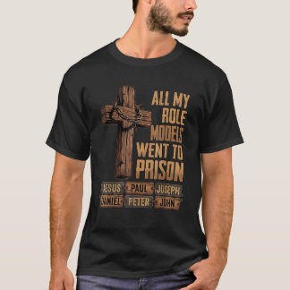 T-shirt Toute Ma Bible Chrétienne De Référence Est Allée E
