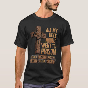 T-shirt Toute Ma Bible Chrétienne De Référence Est Allée E