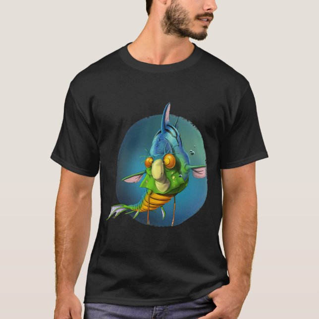 T-shirt Toute nageoire est possible (Devant)