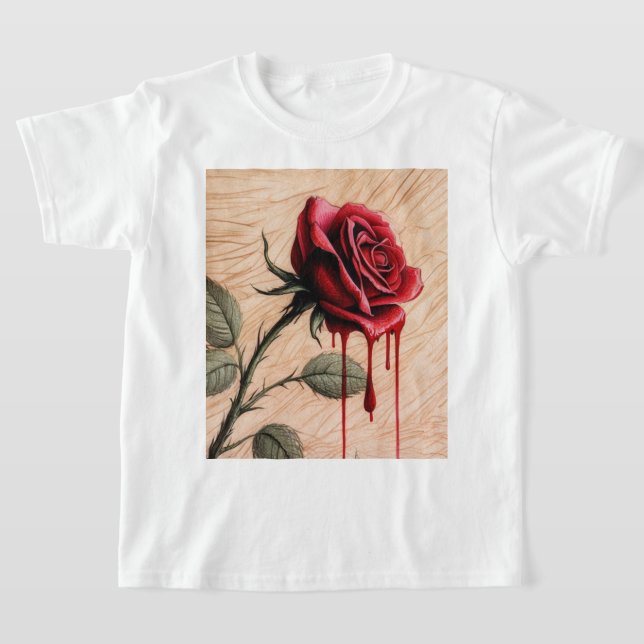T-shirt Toute pensée sur la croix (Poser)