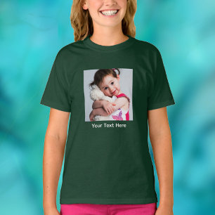 T-shirt Toute photo : sœur, meilleure amie, petit ami, mam