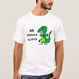 T-shirt Toute politique est folle