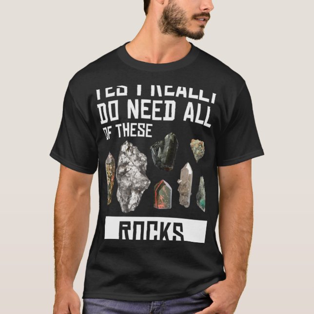 T-shirt Toutes Ces Roches (Devant)