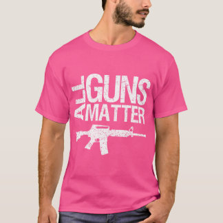 T-shirt Toutes les armes sont importantes T Chemise