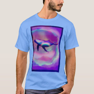 T-shirt Toutes Les Baleines Vont Au Ciel