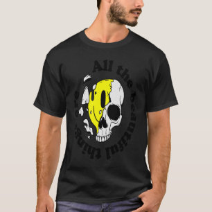 T-shirt Toutes les belles choses sont Cool Sel Skull Outf