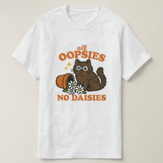 T-shirt toutes les bêtises pas de marguerites