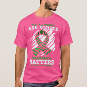 T-shirt Toutes les blessures ne sont pas visibles