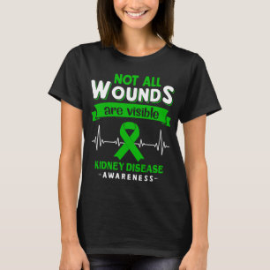 T-shirt Toutes Les Blessures Ne Sont Pas Visibles Des Cher