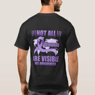 T-shirt Toutes les blessures ne sont pas visibles IBS Sens