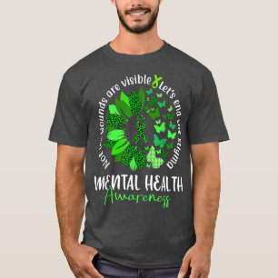 T-shirt Toutes les blessures ne sont pas visibles Sensibil