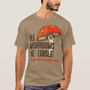 T-shirt TOUTES LES CHAMBRES SONT ÉDIBLES, mais certaines 