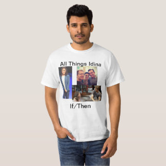 T-shirt Toutes les choses Idina If/Then