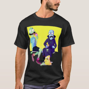 T-shirt toutes les choses opposées à l'énergie solaire