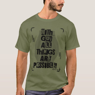T-shirt Toutes Les Choses Sont Possibles
