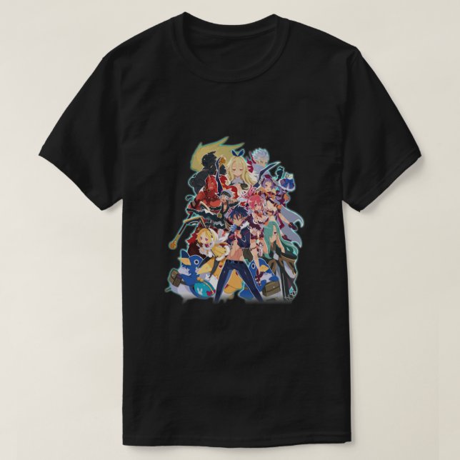 T-shirt TOUTES les Disgaea ! ! Classique (Design devant)