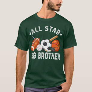 T-shirt Toutes les étoiles Big Brother Ofhe Anniversaire B