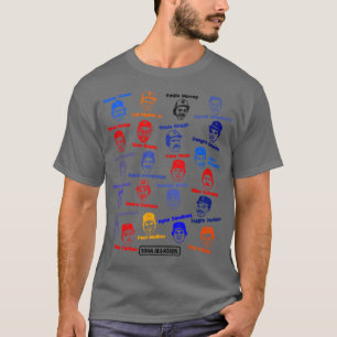 T-shirt Toutes les étoiles de baseball 1986