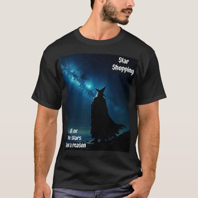 T-shirt Toutes les étoiles ont une raison (Devant)
