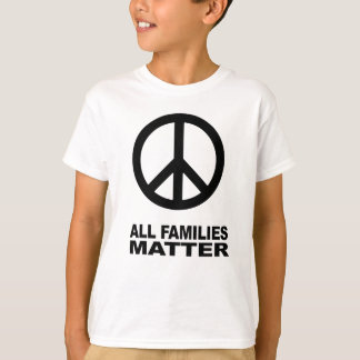 T-shirt Toutes les familles comptent